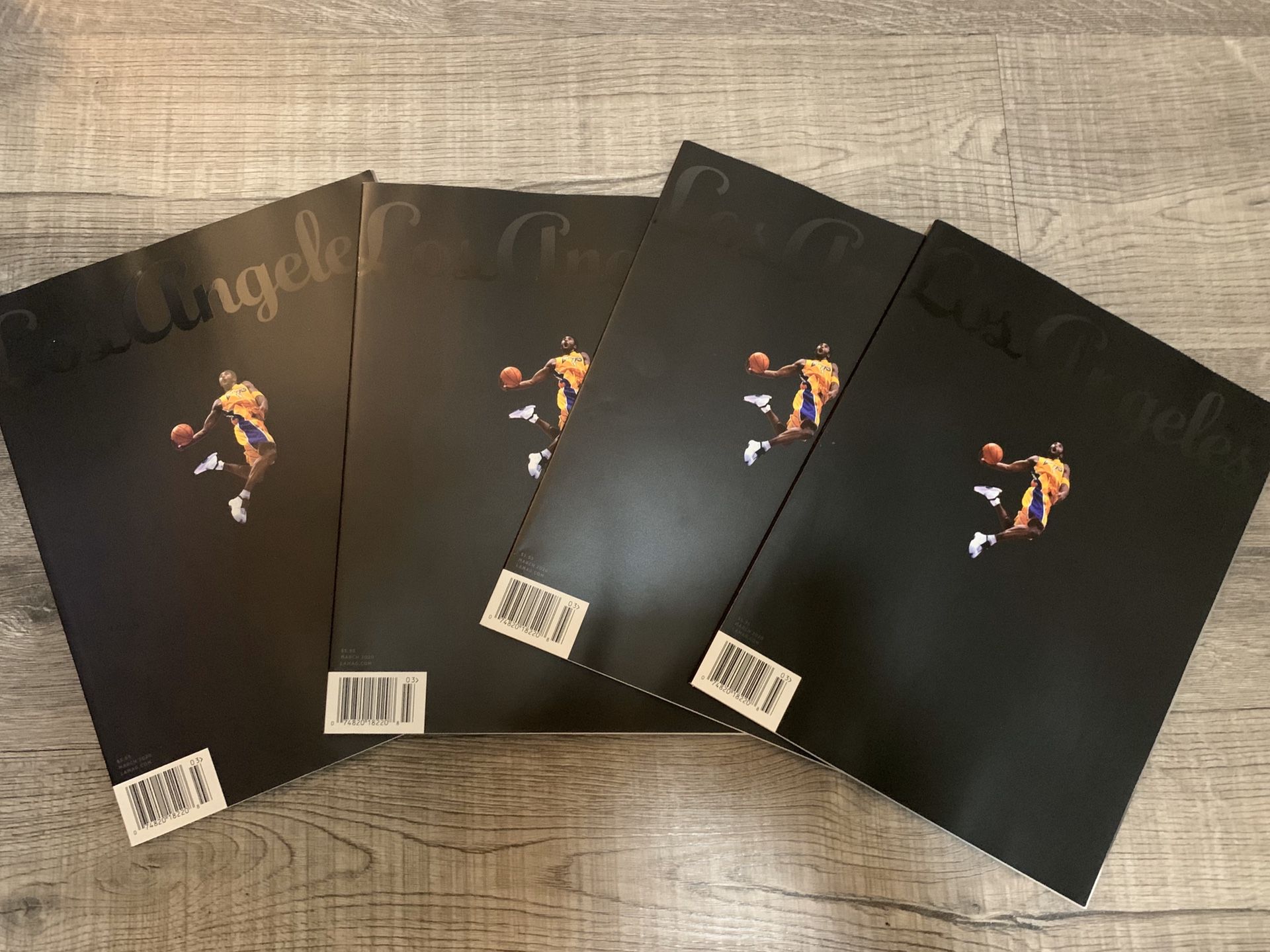 Kobe Bryant cover magazine
