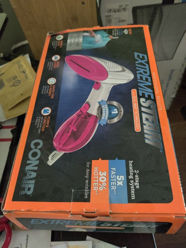 conair steamer