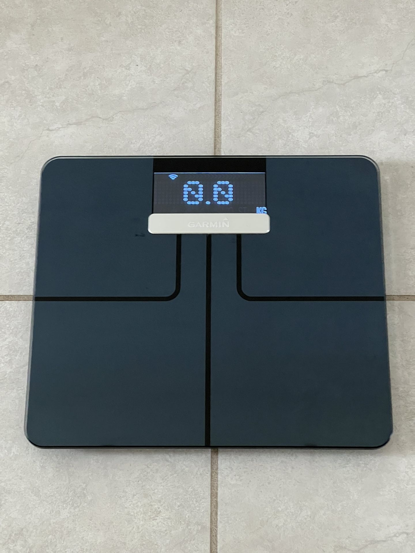 Garmin latest weight scale