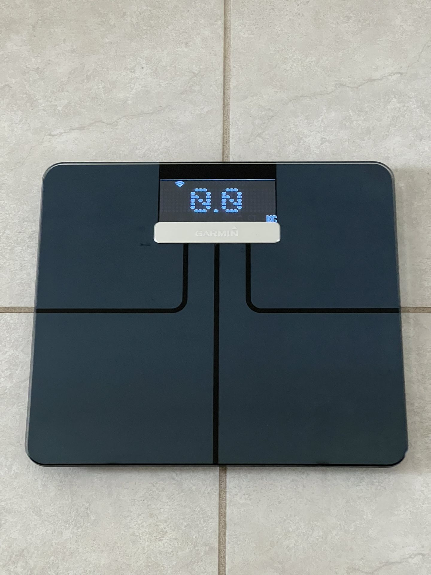 Garmin Index S2 Smart Scale - Black