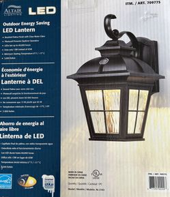 LED Lantern Outdoor Energy Saving