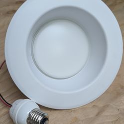 10 Cree LED recess lighting.