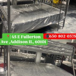 Litera Full Y Twi Con Colchón De Buena Calidad 