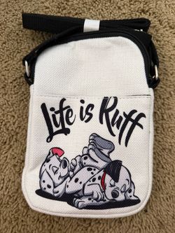 Dalmatian cross body purse