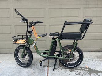 RadRunner 2 E-Bike + Full Kid Setup