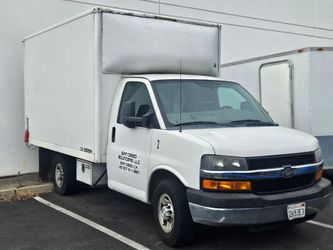 2014 Chevy G3500 Box Truck