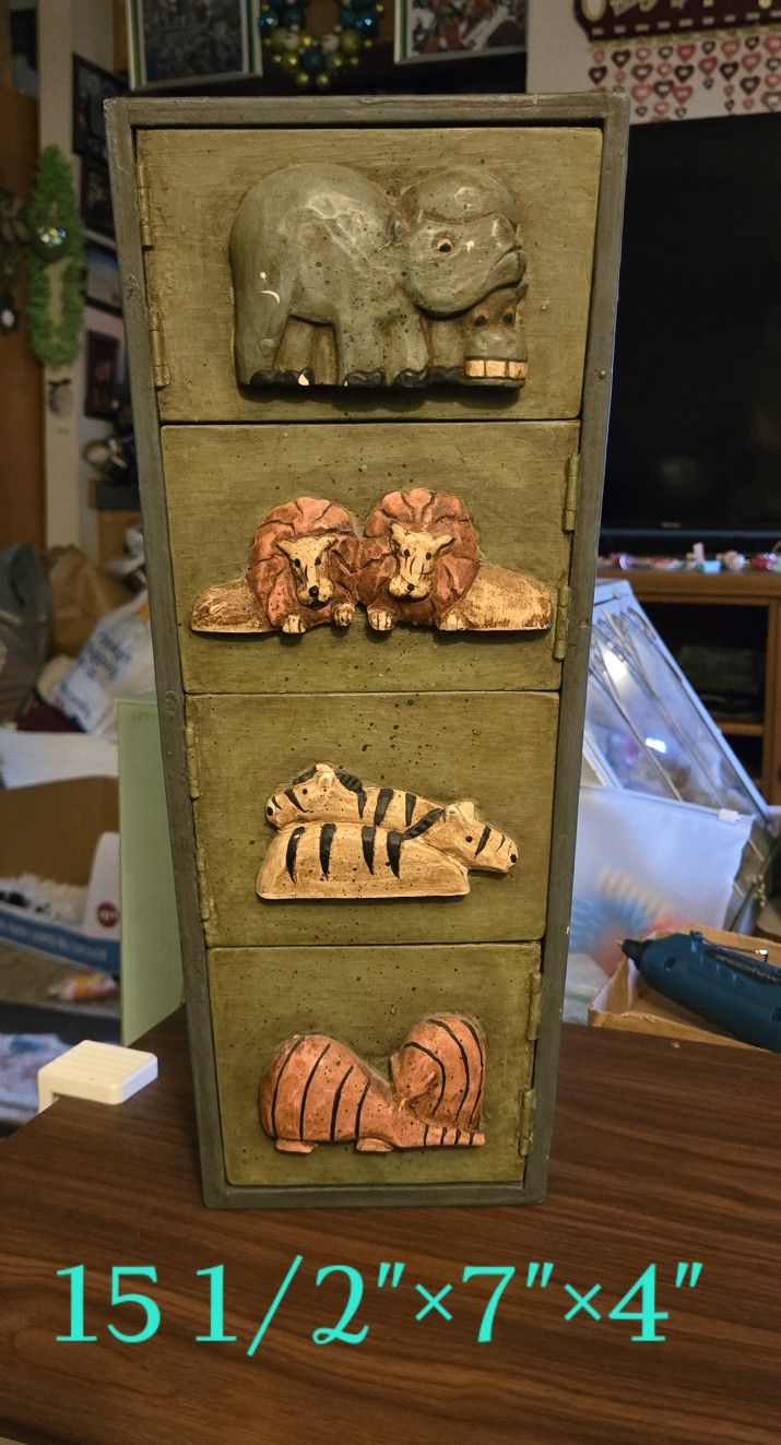 One of a kind Animal Storage Box