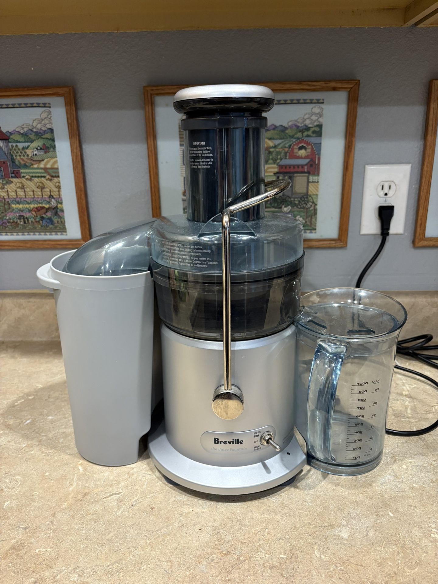Juice Fountain