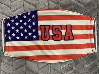 Face mask, Illinois ,USA flag,America ,4th of July ,independence day, flag, Cubs, bears,white Sox ,blackhawks ,tools,mancave,bar,cars,Chicago ,sports