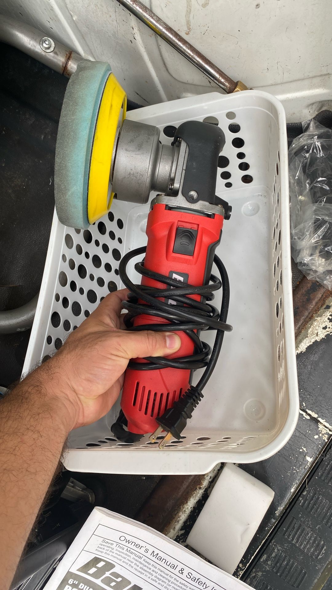 Bauer 6 Dual Action Polisher