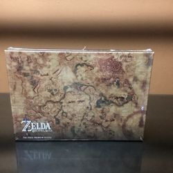 The Legend Of Zelda Breath Of the Wild Premium Puzzle 