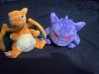 Pokémon plush toys