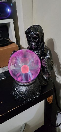 Halloween light up reaper