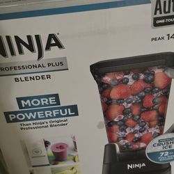 Ninja Professional Plus Blender 1400W Auto-IQ Used