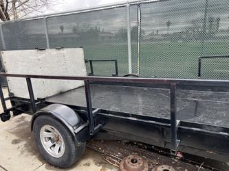 Utility Trailer 11ft X 7ft / Traila