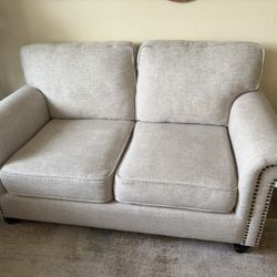 Ashley’s furniture Couch + Love Seat 