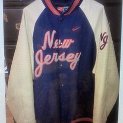 Nike NJ Varsity Jacket & Hat