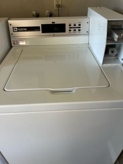 Commercial Maytag Coin Washer