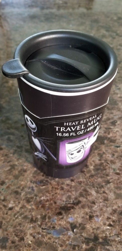 Disney Heat Reveal Travel Mug