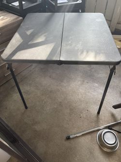 Dining Table Plastic For Outdoor Activities 