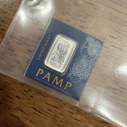 1 Pamp Gram Fine Platinum.9999