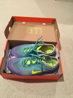 Women's Nike Free 5.0 TR FIT 4 PRT size 7