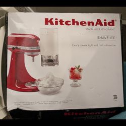 KitchenAid Shave Ice Attachment KSMSIA