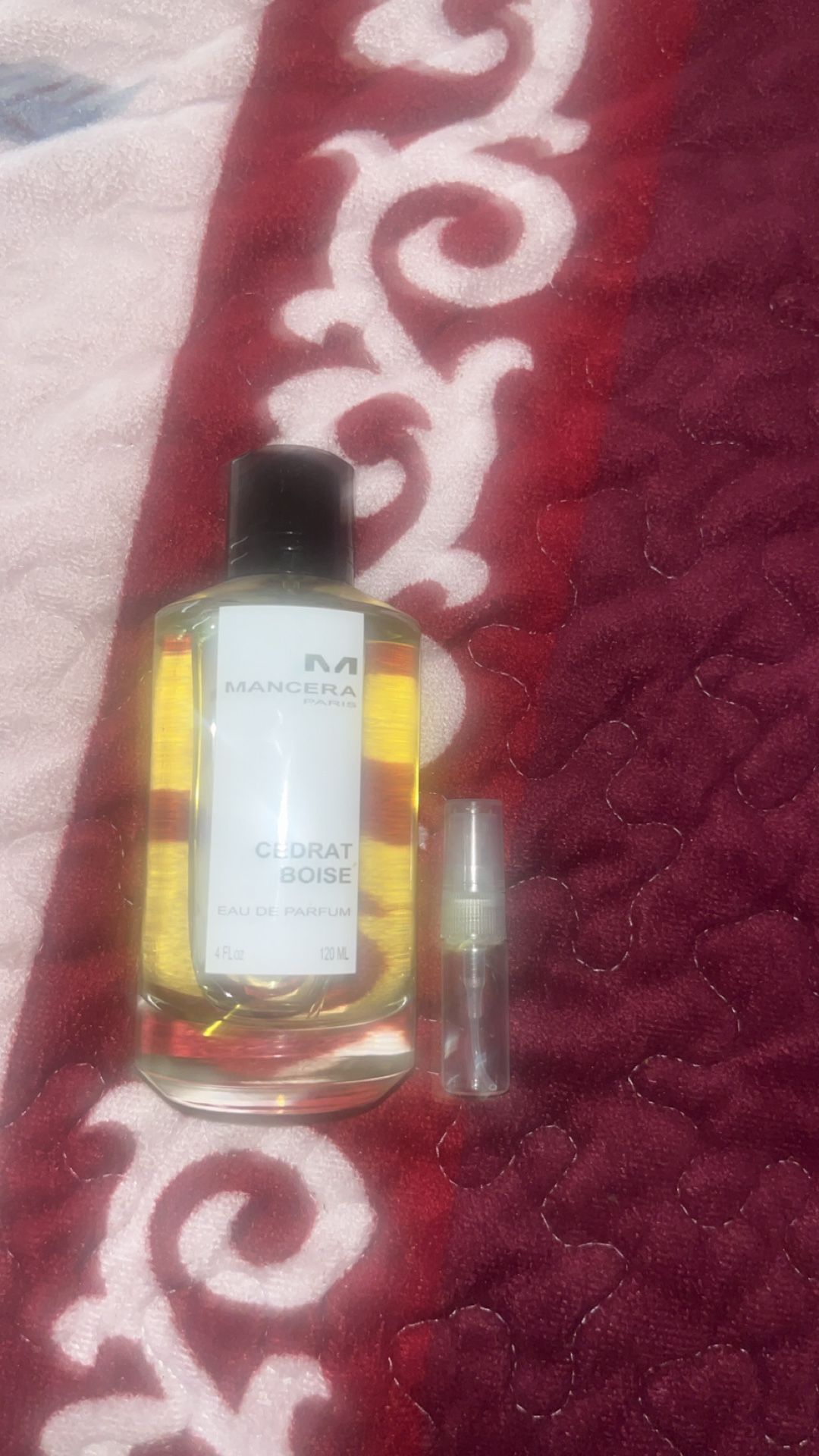 Mancera Cedart Boise Edp 3ML Decant 
