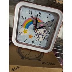 Kuromi Clock 