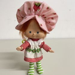 Vintage Strawberry Shortcake Doll