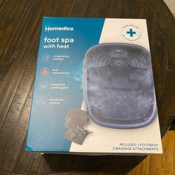 Foot Spa With Heat