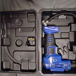 Tire inflator  cordless