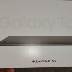 Now Tablet In The Box  Galaxy Tab A9+5G Work Good $300