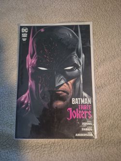 DC Black Label Batman Three Jokers Book 1-3
