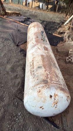 Old gas tank
