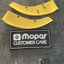 Dodge Charger Lip Guards