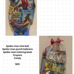 Spider-Man Easter Basket