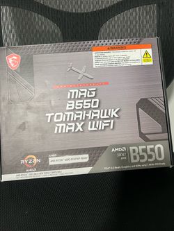 B550 Tomahawk Motherboard