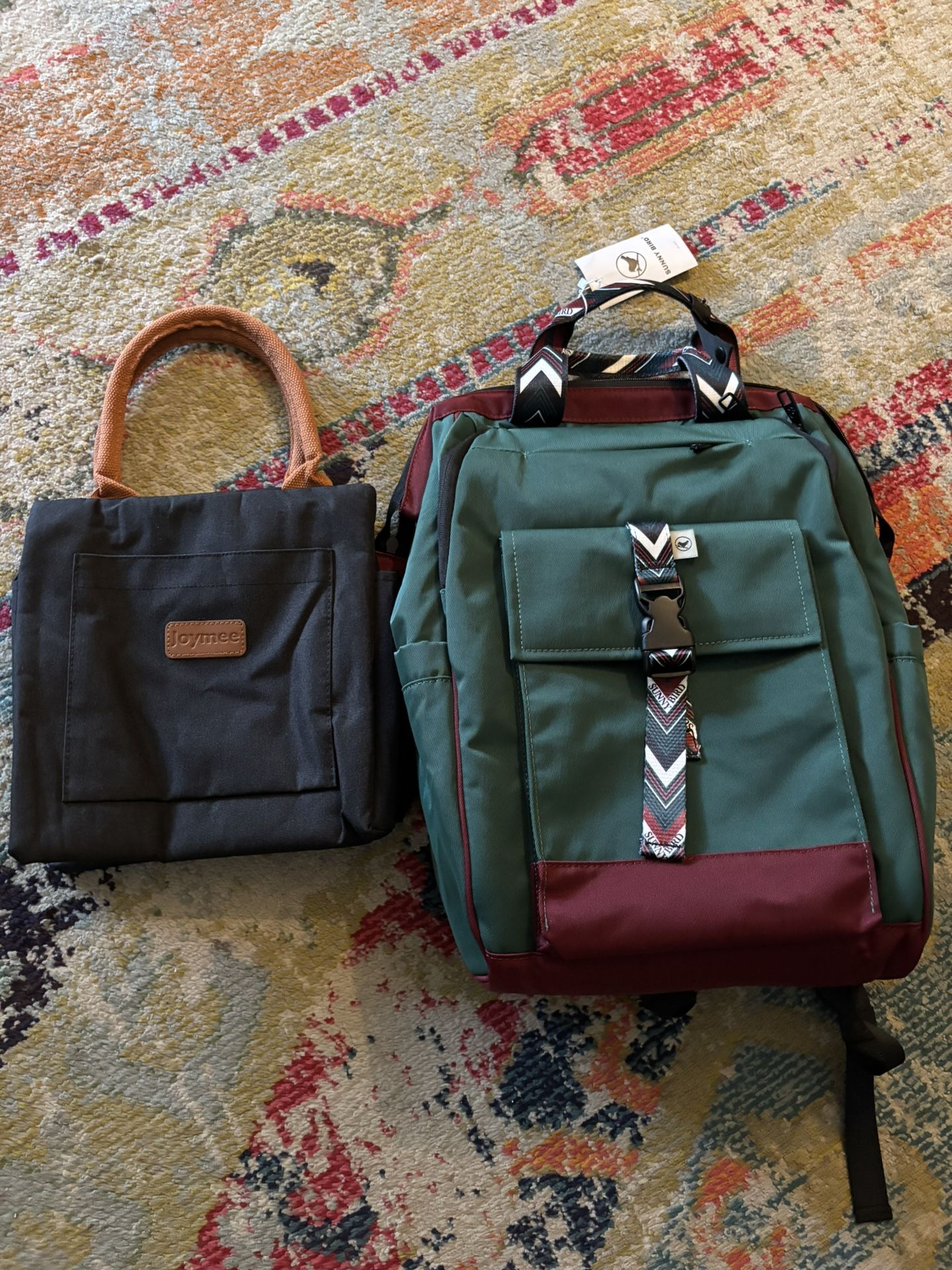 Backpack And Lunch Bag Combo