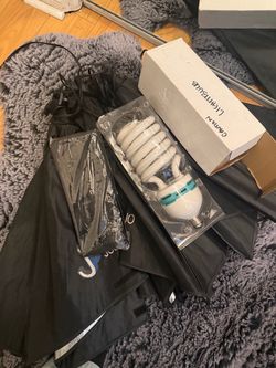 2 photography lights