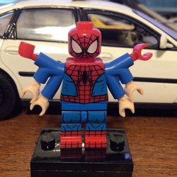 Lego Compatible Spider-Man Six Arms 