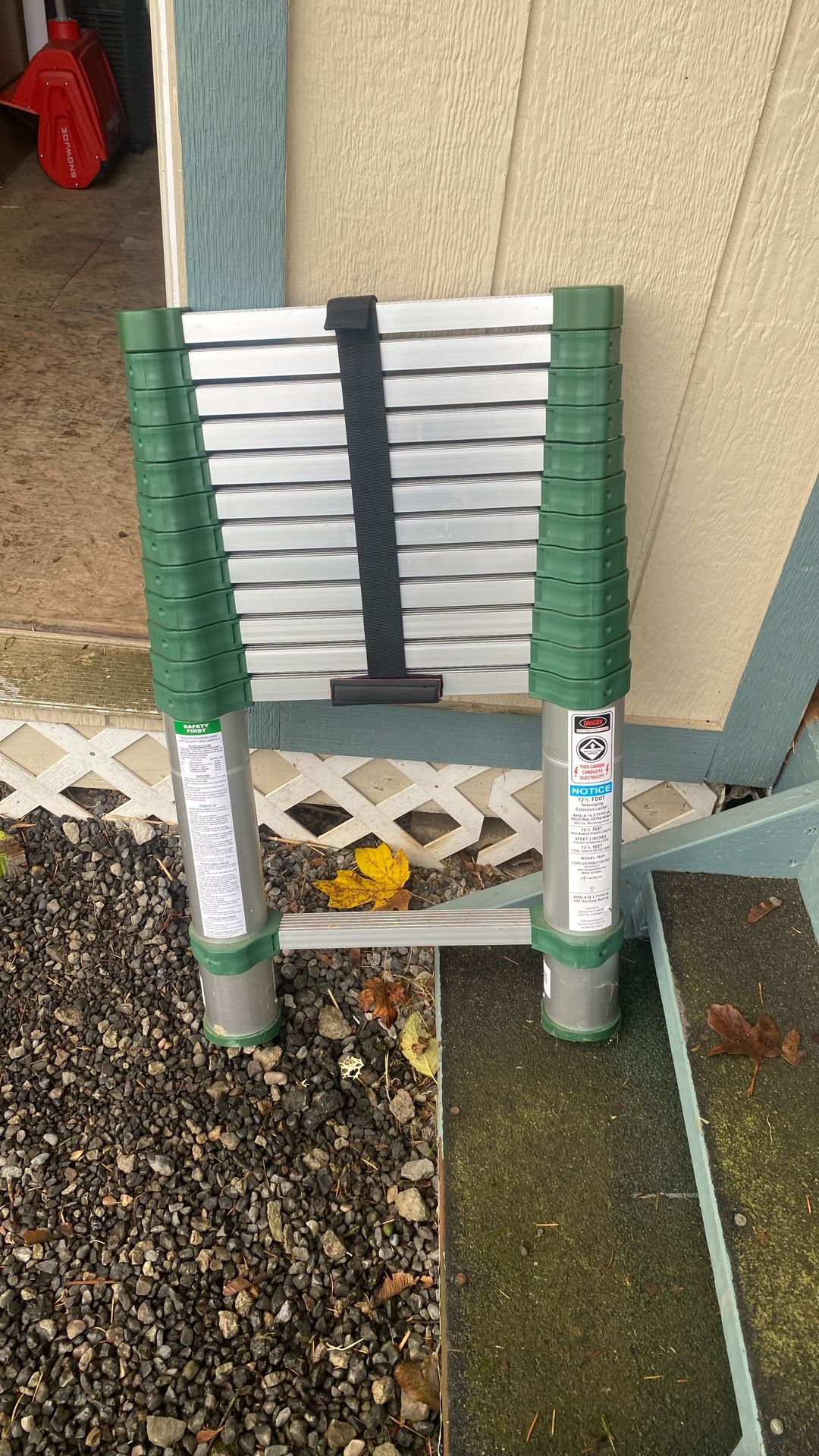 Extendable Ladder To 12ft