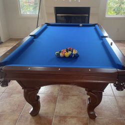 Pool Table 8ft ( Free Delivery & Set Up )