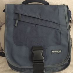 Kensington Navy Blue Laptop Bag/backpack