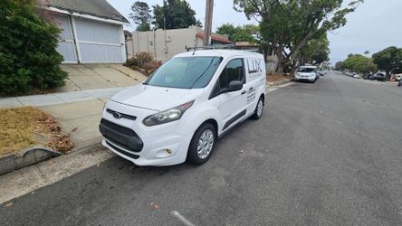2017 Ford transit connect