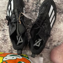 Adizero Football Cleats Size 11.5