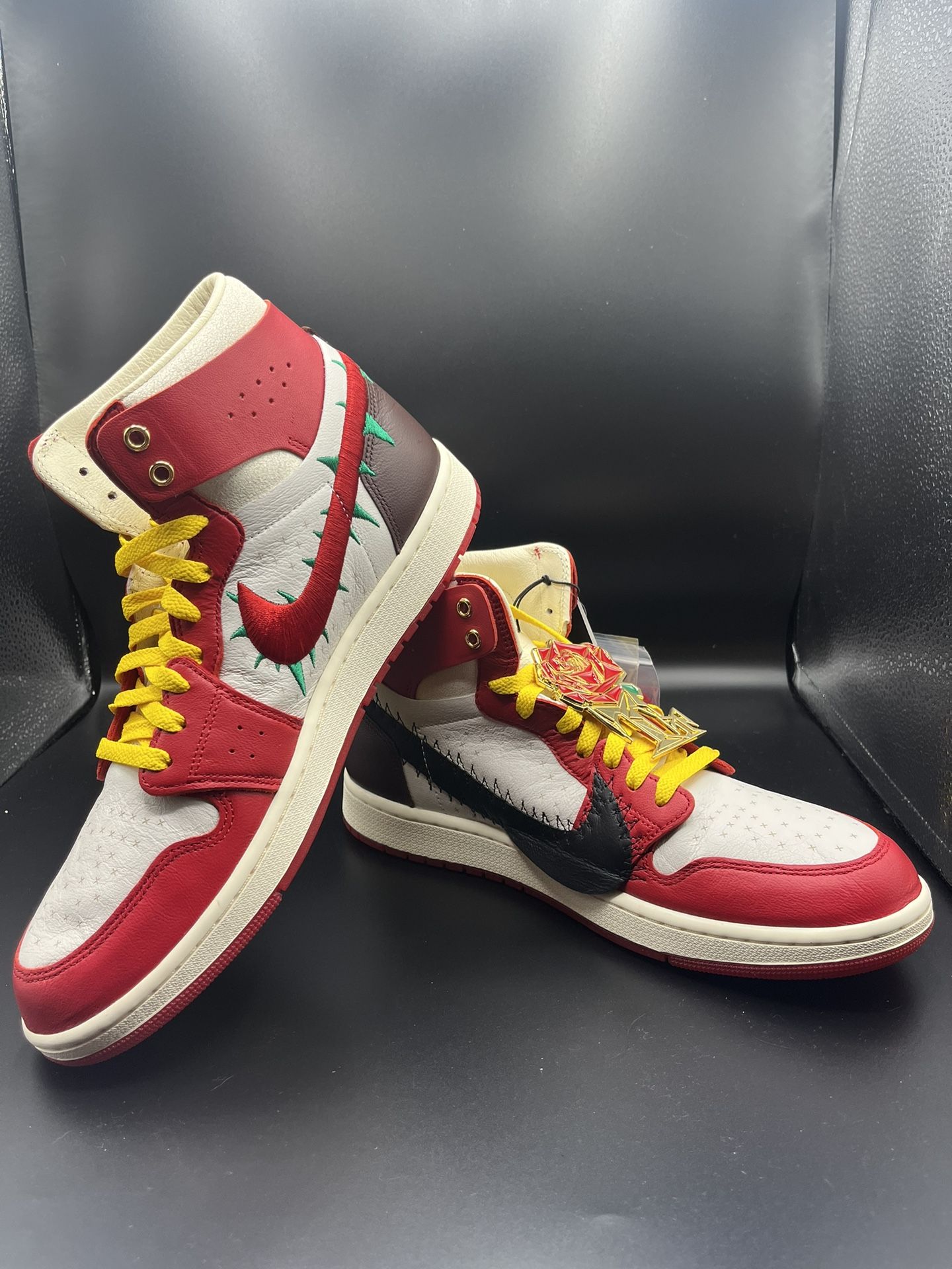 Jordan 1 High Zoom Air CMFT 2 Teyana Taylor A Rose From Harlem (Women's) -  FJ0604-601 - US