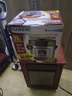 Nuwave digital crockpot