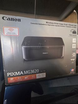 Canon PIXMA MG3620 Wireless All-in-One Printer