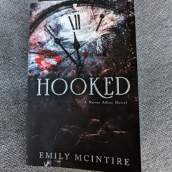 Hooked: A Never After Novel By Emily Mcintire